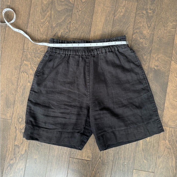 COS Elasticated Linen Shorts - Picture 4 of 5